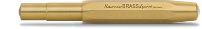 Kaweco BRASS SPORT Caneta de Tinta Permanente