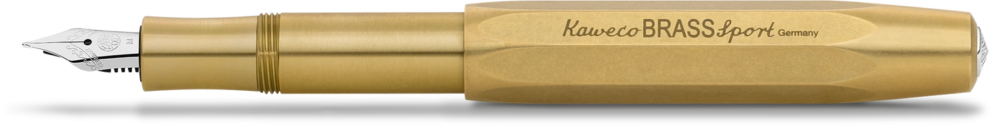 Kaweco BRASS SPORT Fountain Pen EF