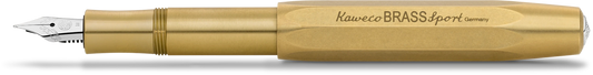 Kaweco BRASS SPORT Fountain Pen EF