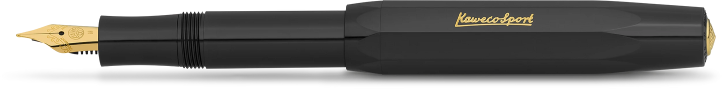 Kaweco CLASSIC SPORT Fountain Pen Black EF