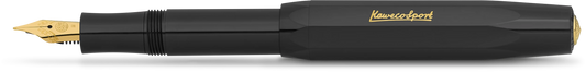 Kaweco CLASSIC SPORT Fountain Pen Black EF