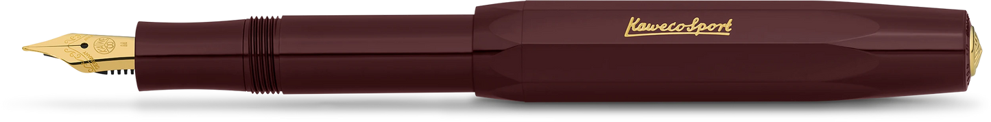Kaweco CLASSIC SPORT Fountain Pen Bordeaux EF