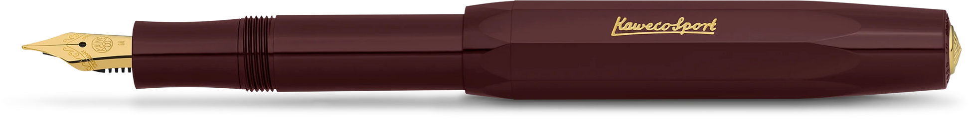 Kaweco CLASSIC SPORT Fountain Pen Bordeaux EF