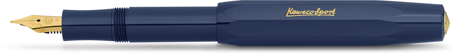 Kaweco CLASSIC SPORT Fountain Pen Navy EF