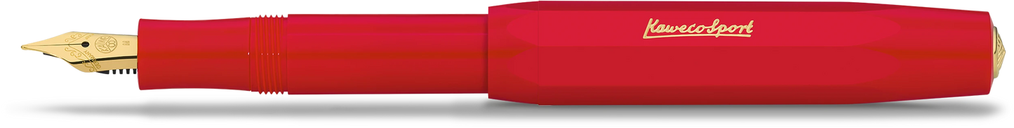 Kaweco CLASSIC SPORT Fountain Pen Red EF