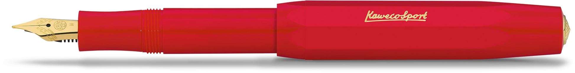 Kaweco CLASSIC SPORT Fountain Pen Red EF