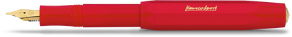 Kaweco CLASSIC SPORT Fountain Pen Red EF