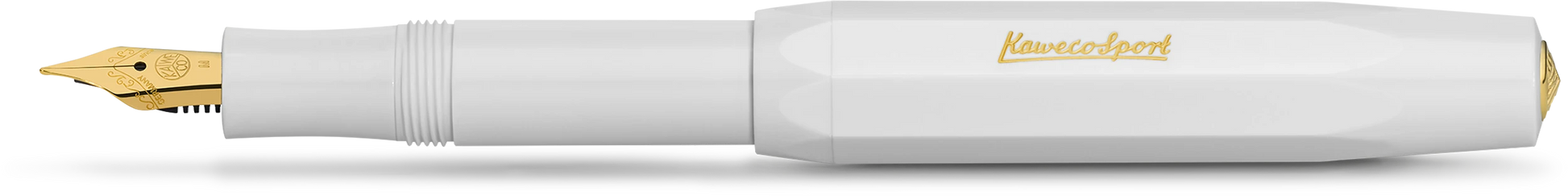 Kaweco CLASSIC SPORT Fountain Pen White EF
