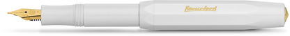Kaweco CLASSIC SPORT Fountain Pen White EF
