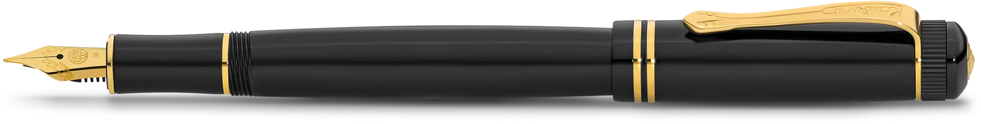 Kaweco DIA2 Fountain Pen Gold EF