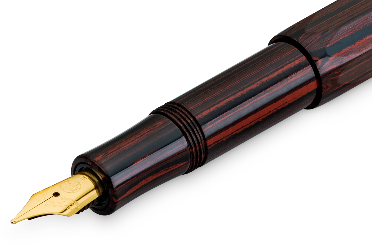 Kaweco Ebonit SPORT Caneta de Tinta Permanente