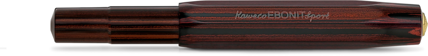 Kaweco Ebonit SPORT Caneta de Tinta Permanente