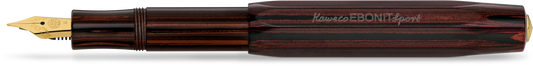 Kaweco SPORT Fountain Pen Ebonite EF