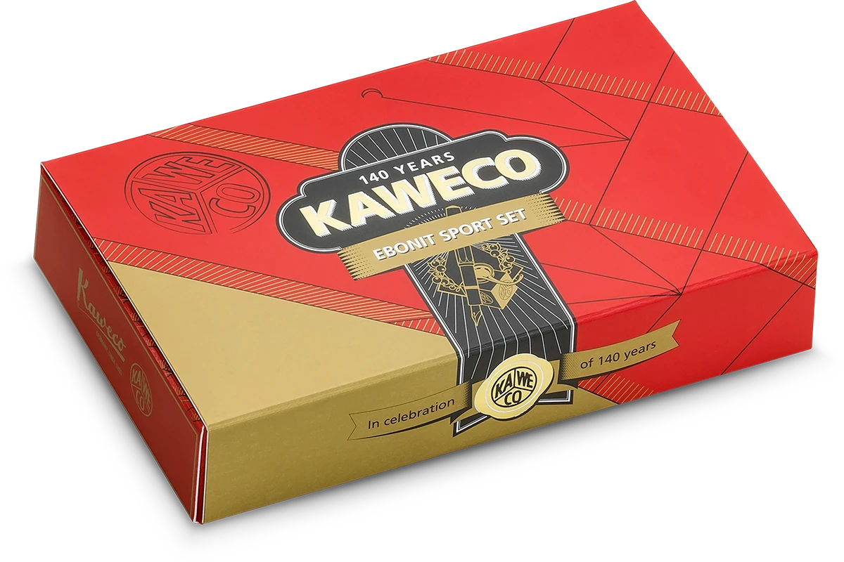 Kaweco Ebonit SPORT Caneta de Tinta Permanente