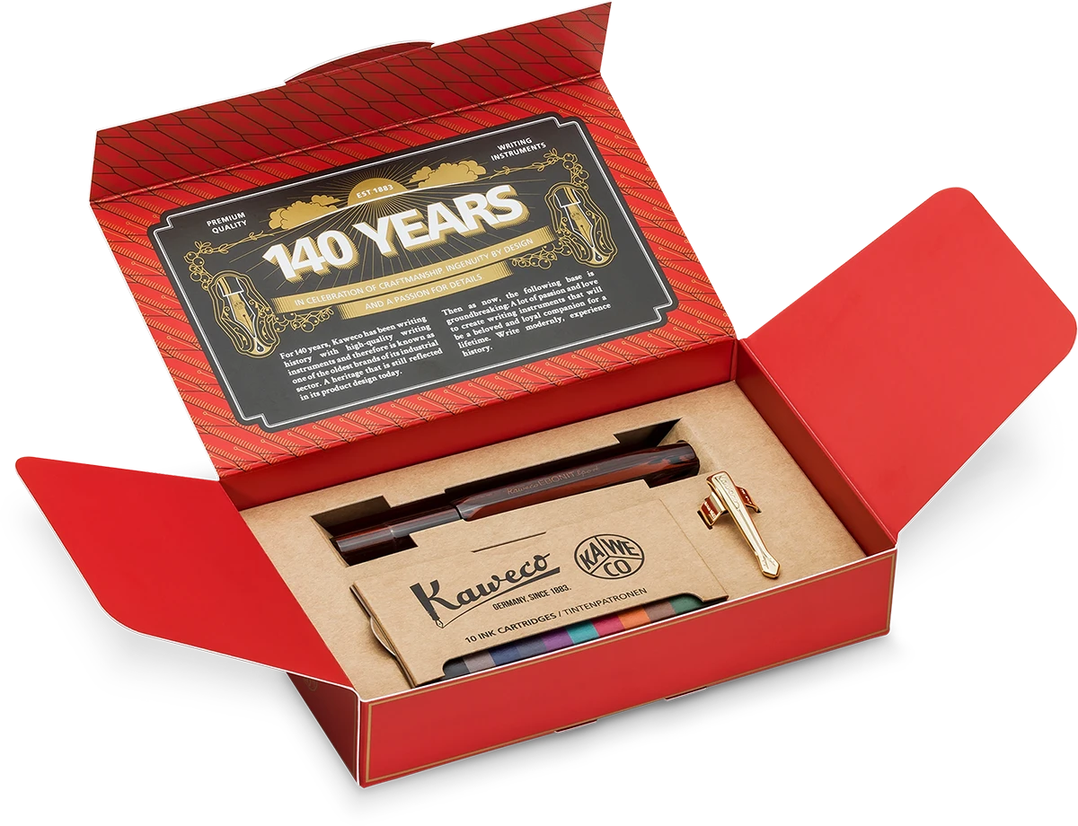 Kaweco Ebonit SPORT Caneta de Tinta Permanente