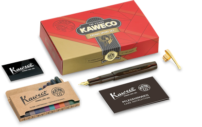 Kaweco Ebonit SPORT Caneta de Tinta Permanente