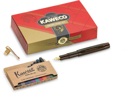 Kaweco Ebonit SPORT Caneta de Tinta Permanente