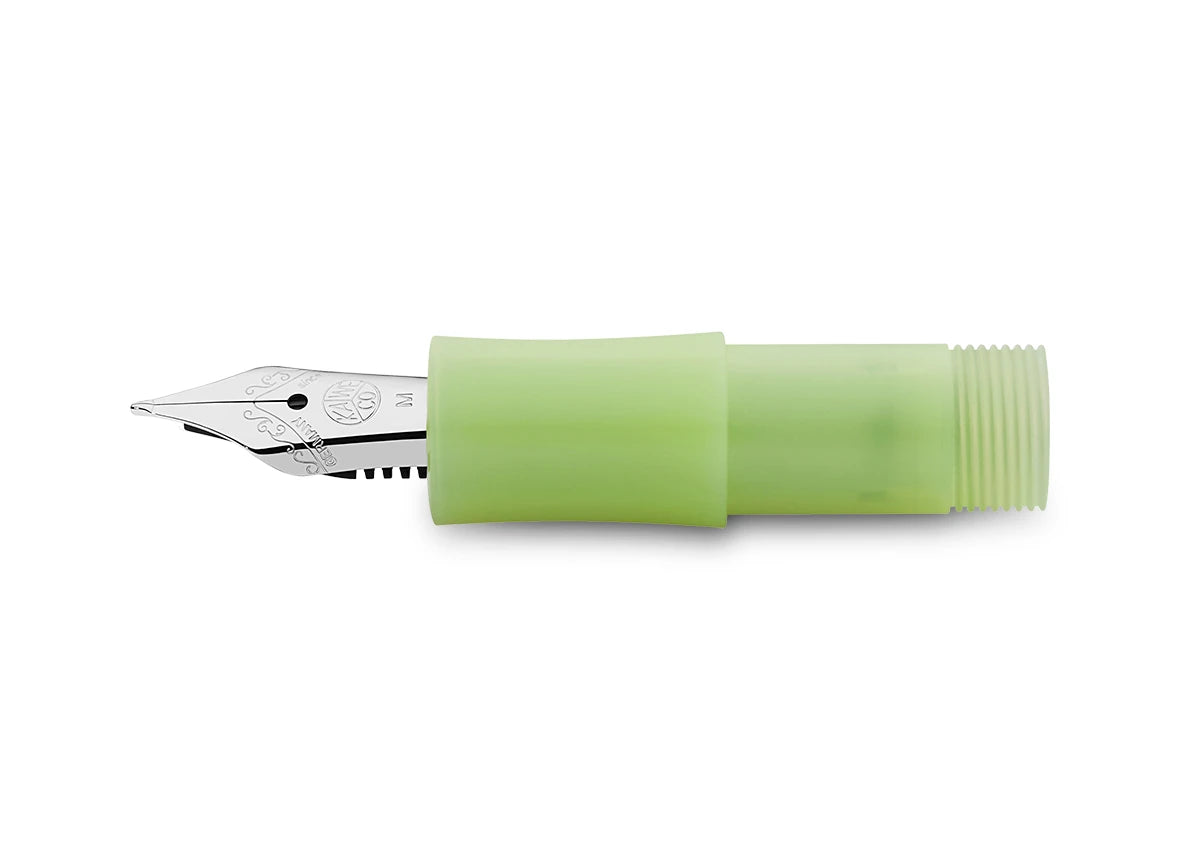 Kaweco FROSTED Front Part Fine Lime EF