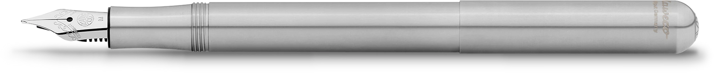 Kaweco LILIPUT Fountain Pen Stainless Steel EF