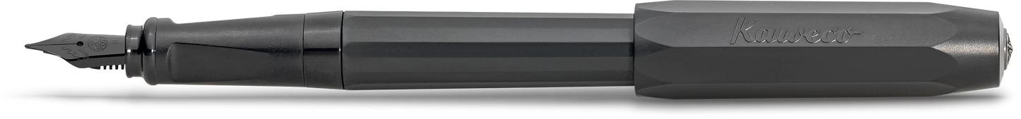Kaweco PERKEO Fountain Pen All Black F
