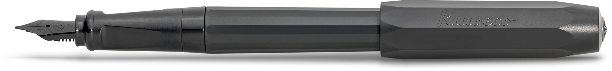 Kaweco PERKEO Fountain Pen All Black F