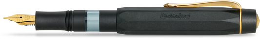 Kaweco PISTON SPORT AL Starter Set Black/Gold EF