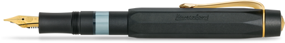 Kaweco PISTON SPORT AL Solo Black/Gold EF