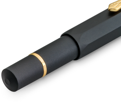 Kaweco PISTON SPORT AL Starter Set Preto/Dourado