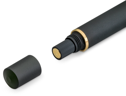 Kaweco PISTON SPORT AL Starter Set Preto/Dourado
