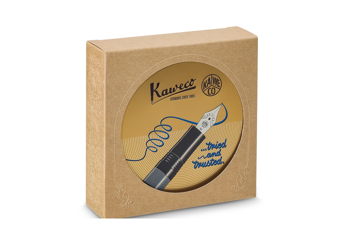 Kaweco PISTON SPORT AL Starter Set Preto/Dourado