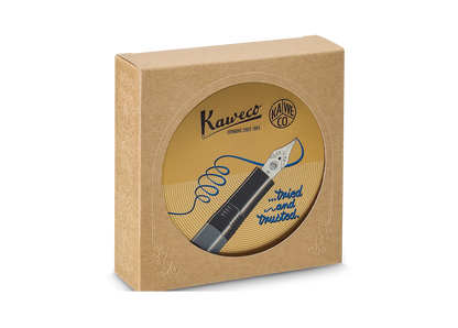 Kaweco PISTON SPORT AL Starter Set Preto/Dourado