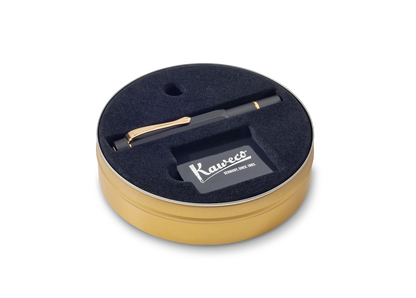 Kaweco PISTON SPORT AL Solo Preto/Dourado