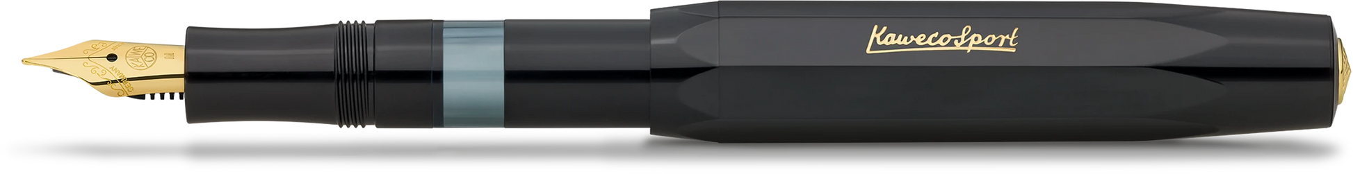 Kaweco PISTON SPORT Classic Black EF