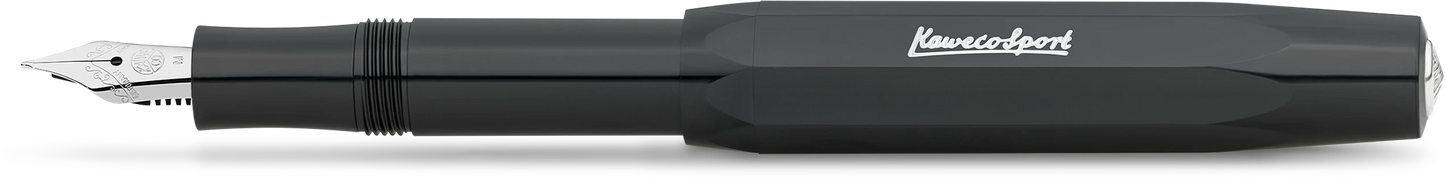 Kaweco SKYLINE SPORT Fountain Pen Black EF