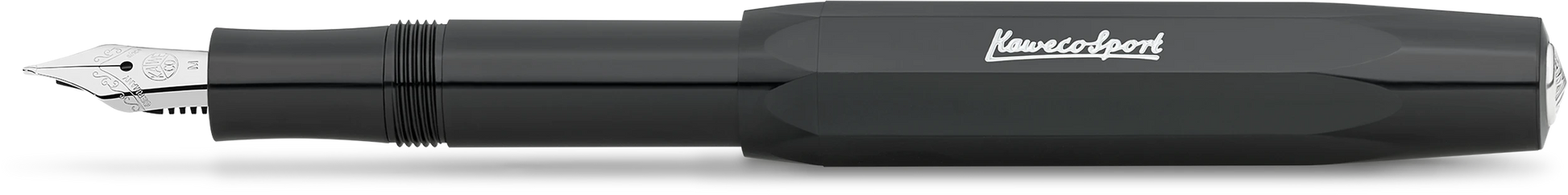 Kaweco SKYLINE SPORT Fountain Pen Black EF