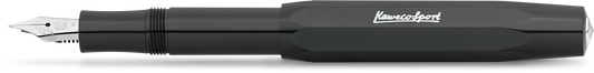 Kaweco SKYLINE SPORT Fountain Pen Black EF