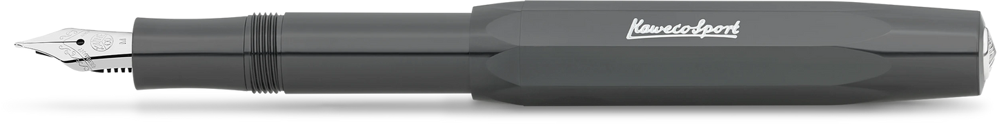Kaweco SKYLINE SPORT Fountain Pen Grey EF