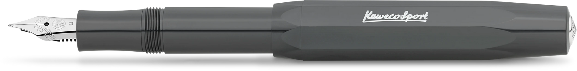 Kaweco SKYLINE SPORT Fountain Pen Grey EF