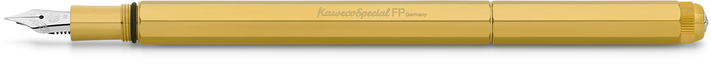 Kaweco SPECIAL Fountain Pen Brass EF