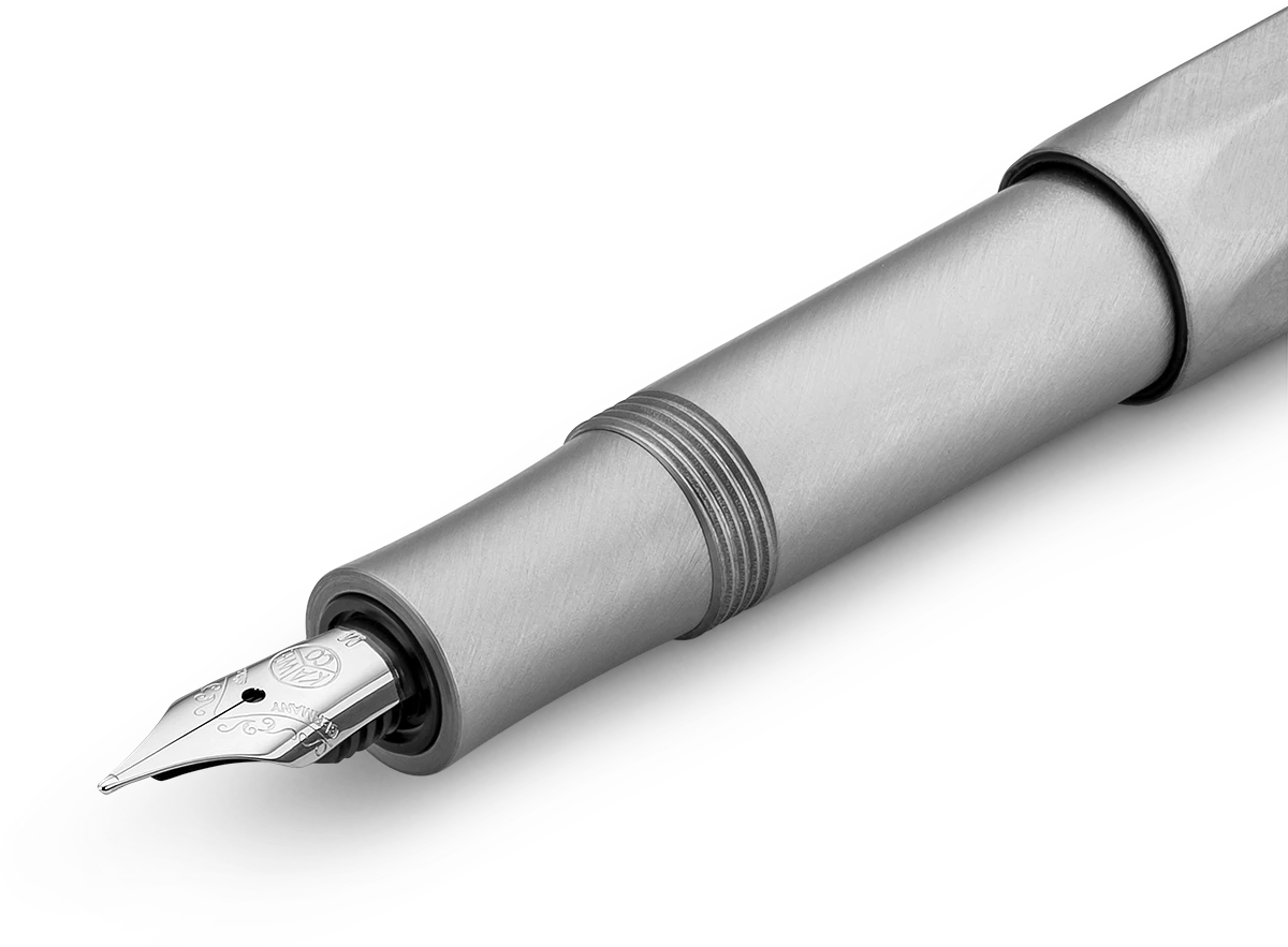 Kaweco STEEL SPORT Caneta de Tinta Permanente