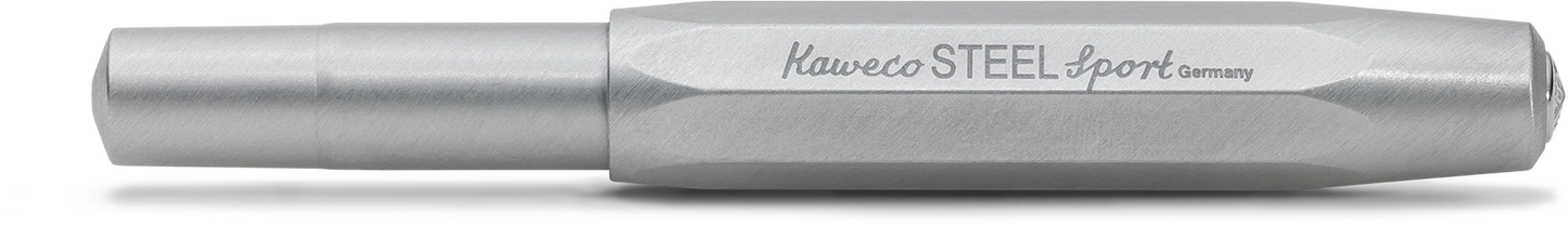Kaweco STEEL SPORT Caneta de Tinta Permanente