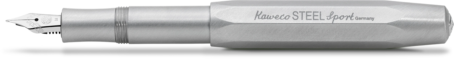 Kaweco STEEL SPORT Fountain Pen EF