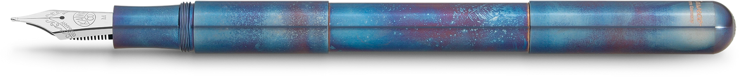 Kaweco SUPRA Fountain Pen Fireblue EF