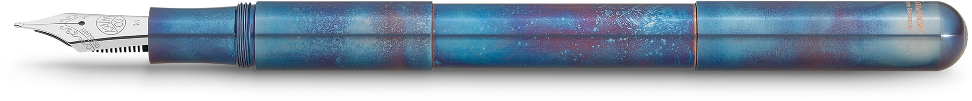 Kaweco SUPRA Fountain Pen Fireblue EF