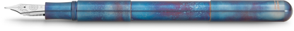 Kaweco SUPRA Fountain Pen Fireblue EF