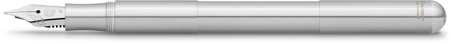 Kaweco SUPRA Fountain Pen Stainless Steel EF
