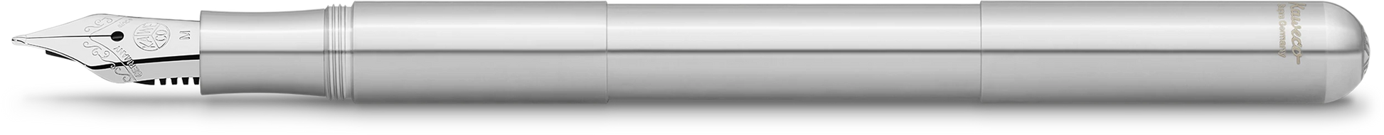Kaweco SUPRA Fountain Pen Stainless Steel EF