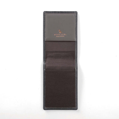 LEATHER FIND MEMO COVER Grey