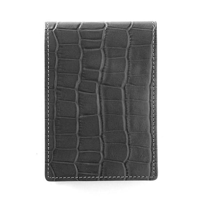 LEATHER FIND MEMO COVER Grey