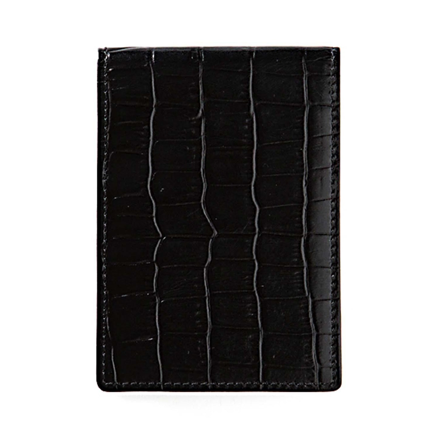 LEATHER FIND MEMO COVER Black